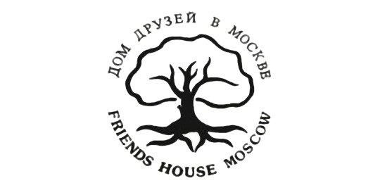 Friends House Moscow logo.