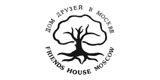 Friends House Moscow logo.