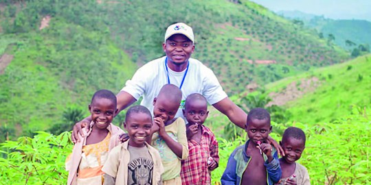 Socrate Imani Matabaro of Voices of Hope.