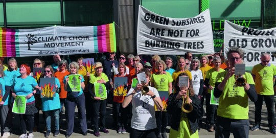 Climate Choir.