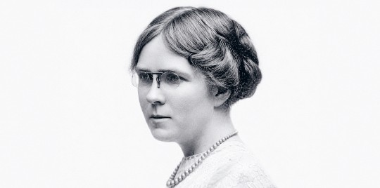 Portrait of Dorothy M. Richardson., c1910s–1920s,  Beinecke Rare Book and Manuscript Library