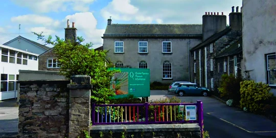 Kendal Meeting House.