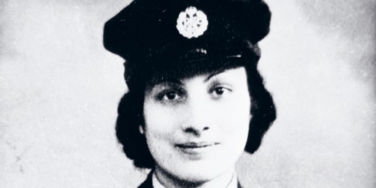 Noor-un-Nisa Inayat Khan, c1943, photographer unknown
