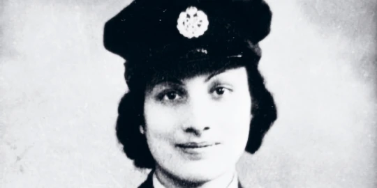Noor-un-Nisa Inayat Khan, c1943, photographer unknown