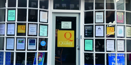 Courtesy of Newark Quakers.