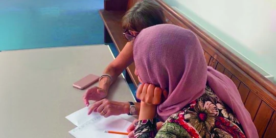 Courtesy Herts Welcomes Refugees.