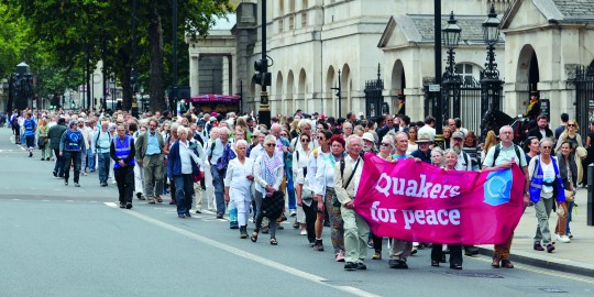 By Michael Preston for Britain Yearly Meeting.
