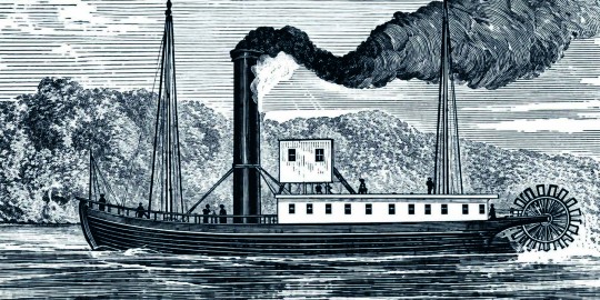 The Enterprise, by James Lloyd (1856).