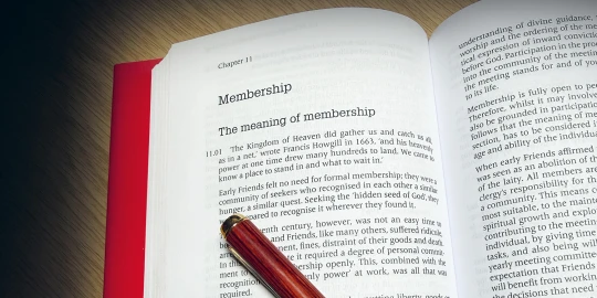 Quaker faith & practice: Membership