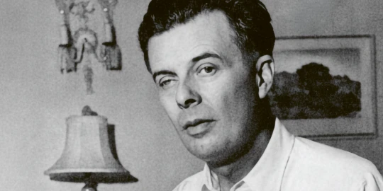 Aldous Huxley in 1947