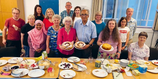 QARN members mark twentieth anniversary