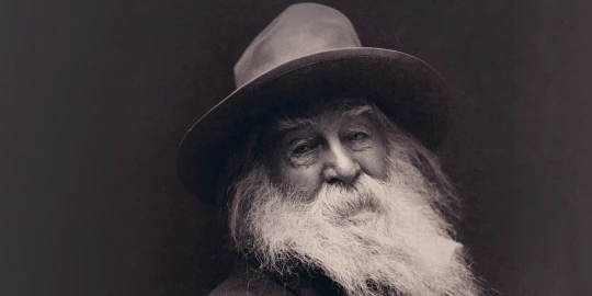 Whitman in 1887, by photographer George C. Cox